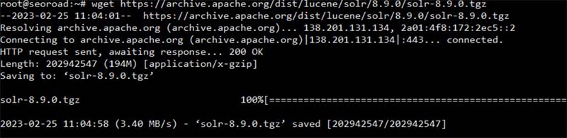поисковый сервер solr