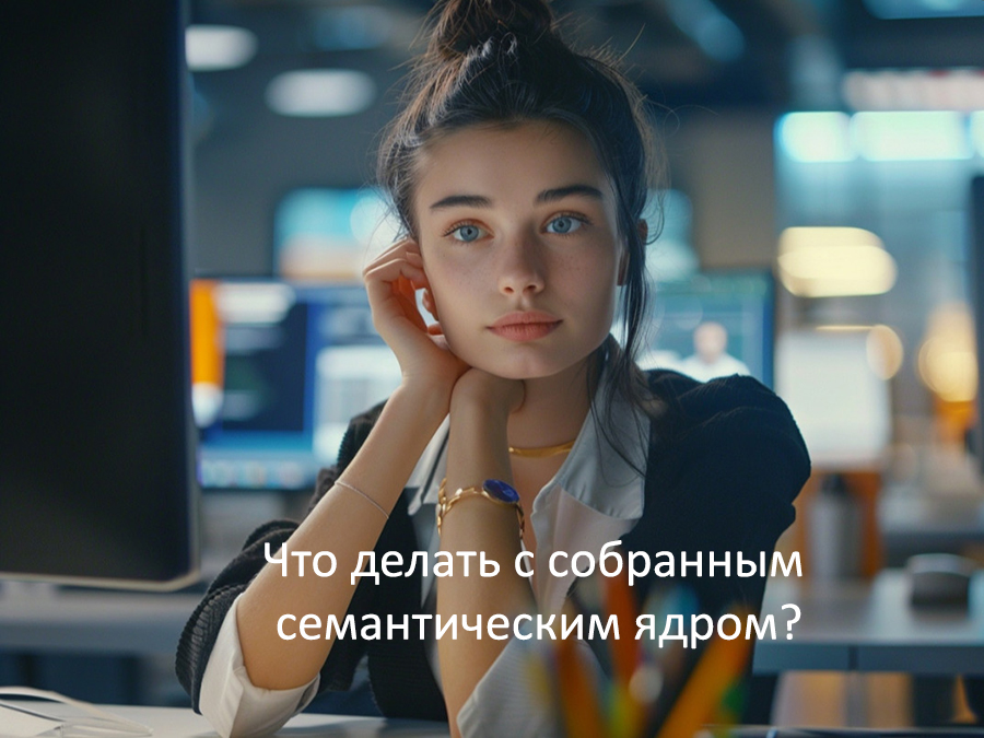 как сделать семантическое ядро для директа