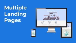 лендинговый сайт